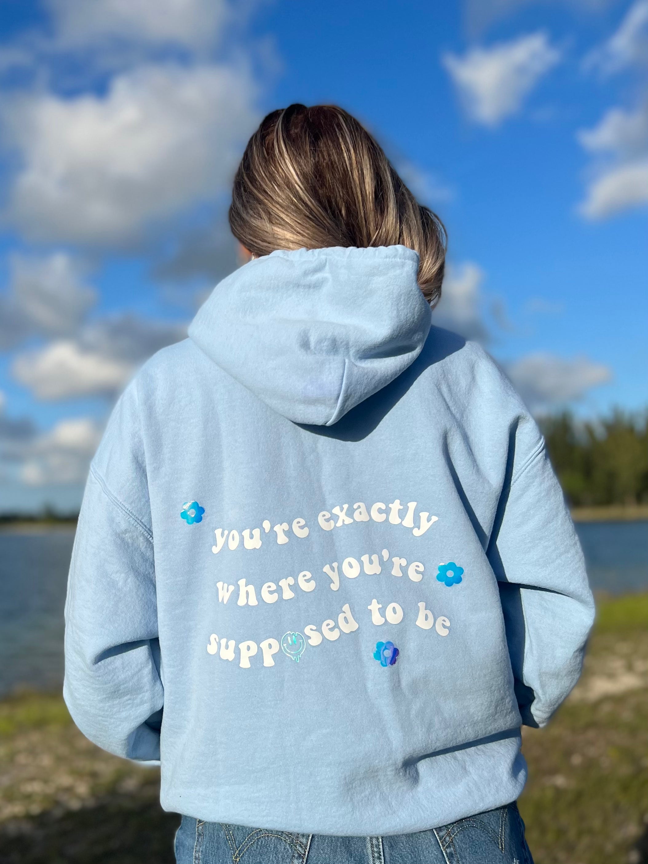 Suppose to be Hoodie