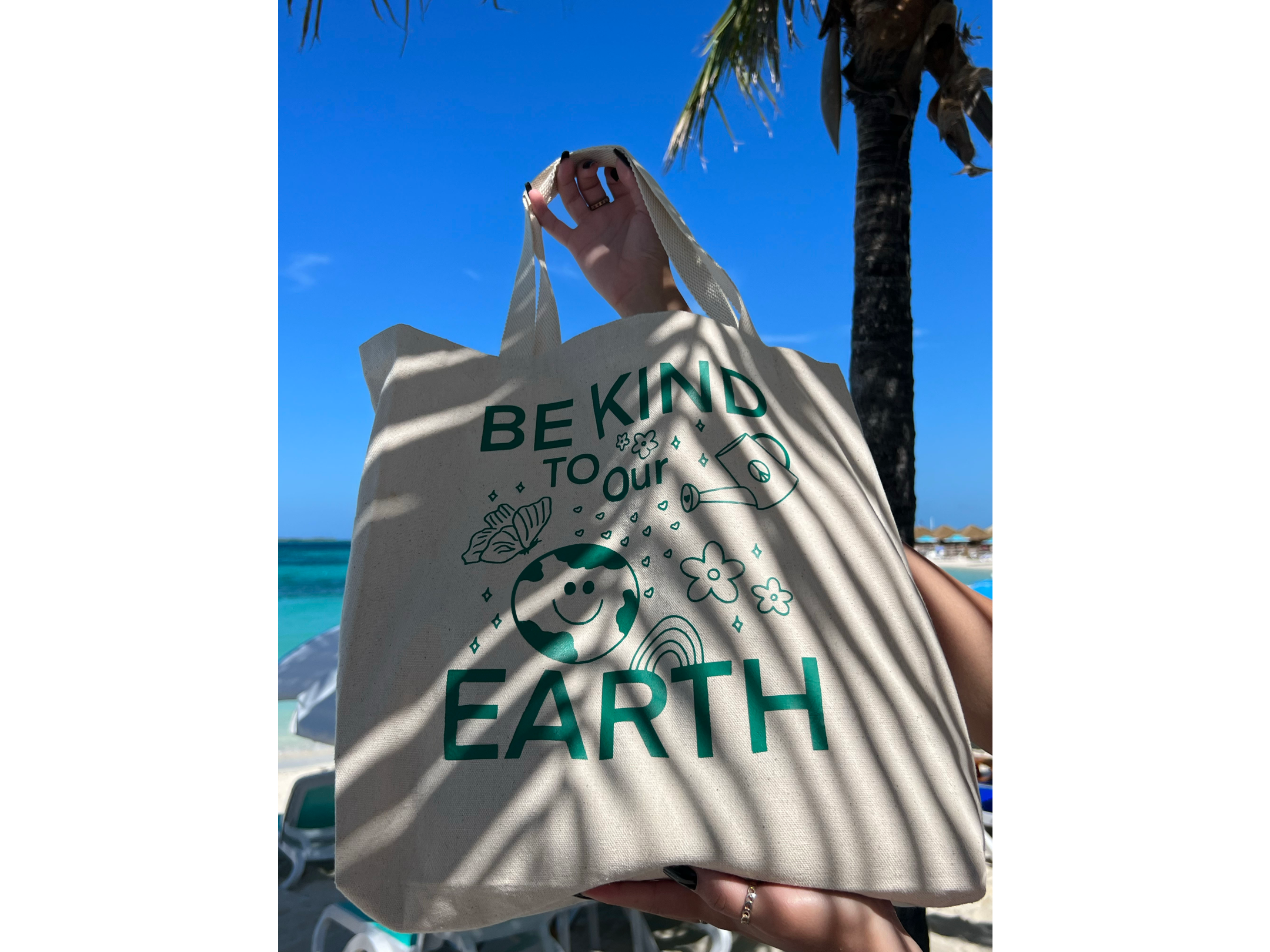 Kind Earth Tote Bag