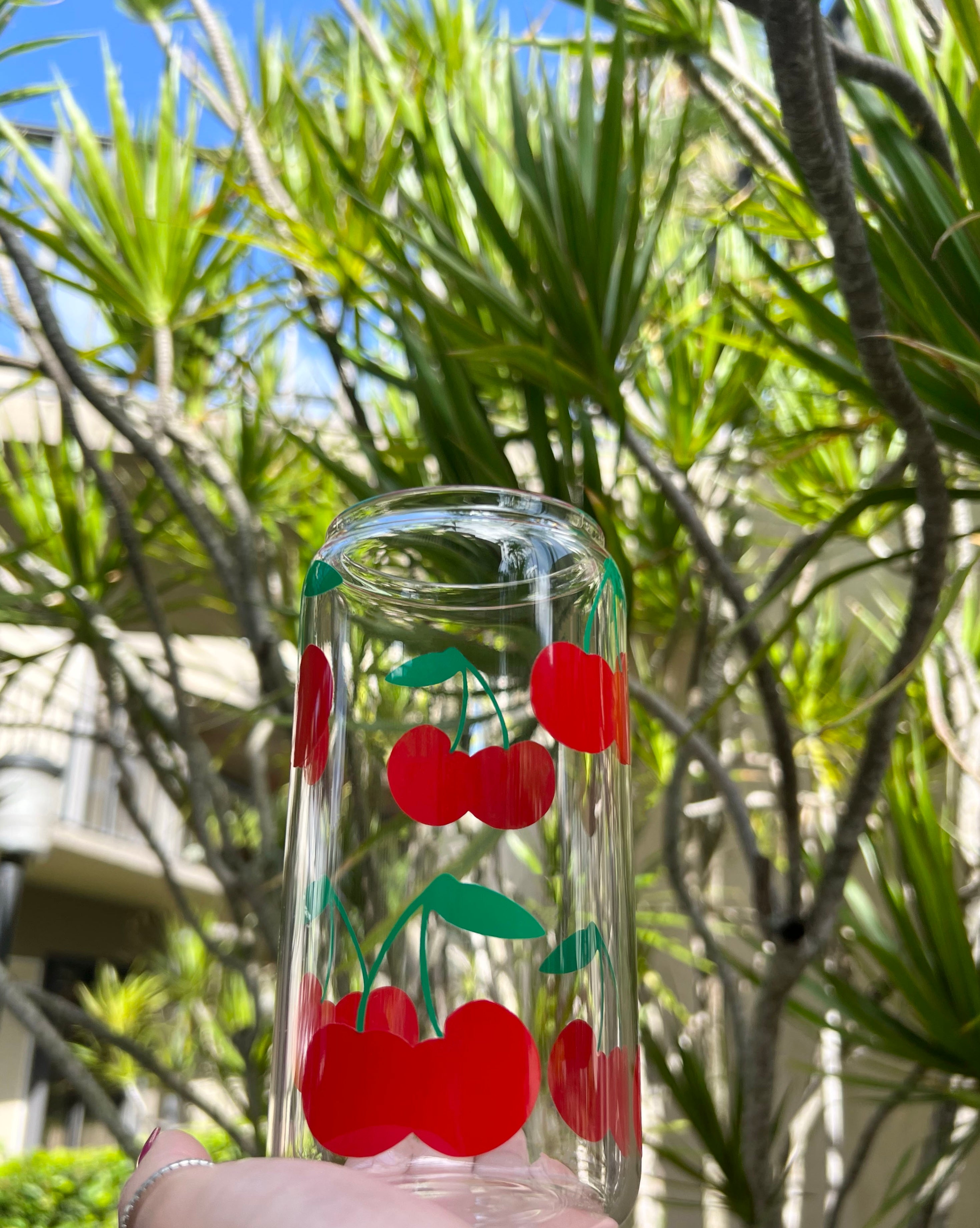 Very Cherry Cup With Lid & Straw