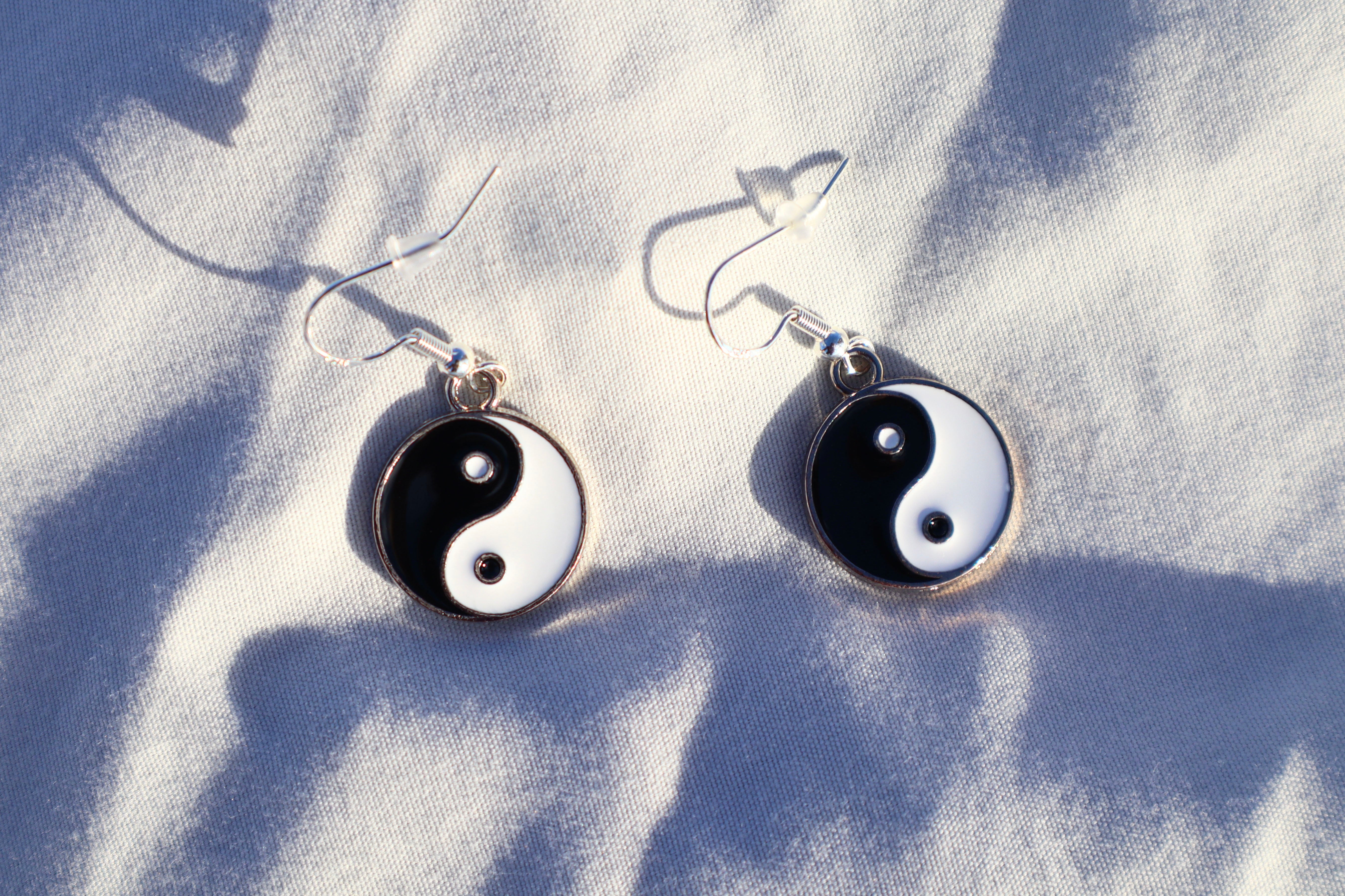 Yin & Yang Earrings