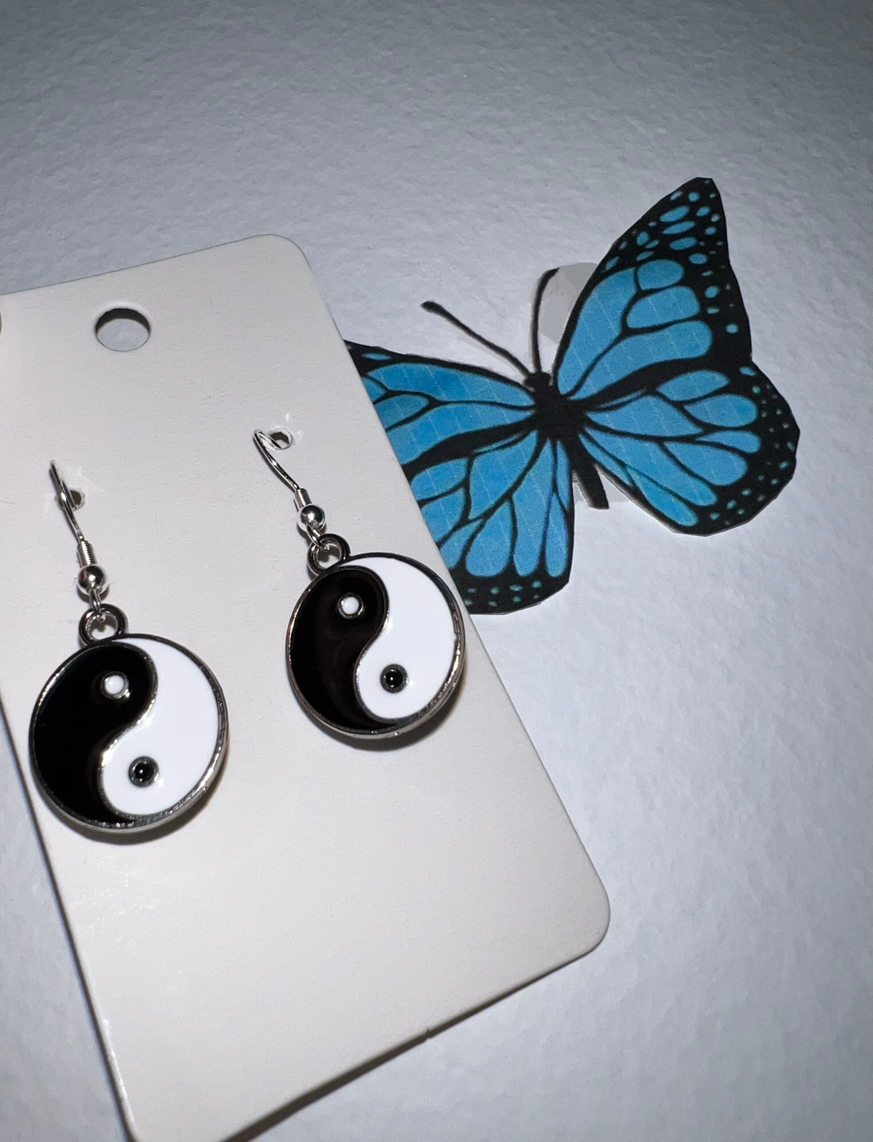 Yin & Yang Earrings