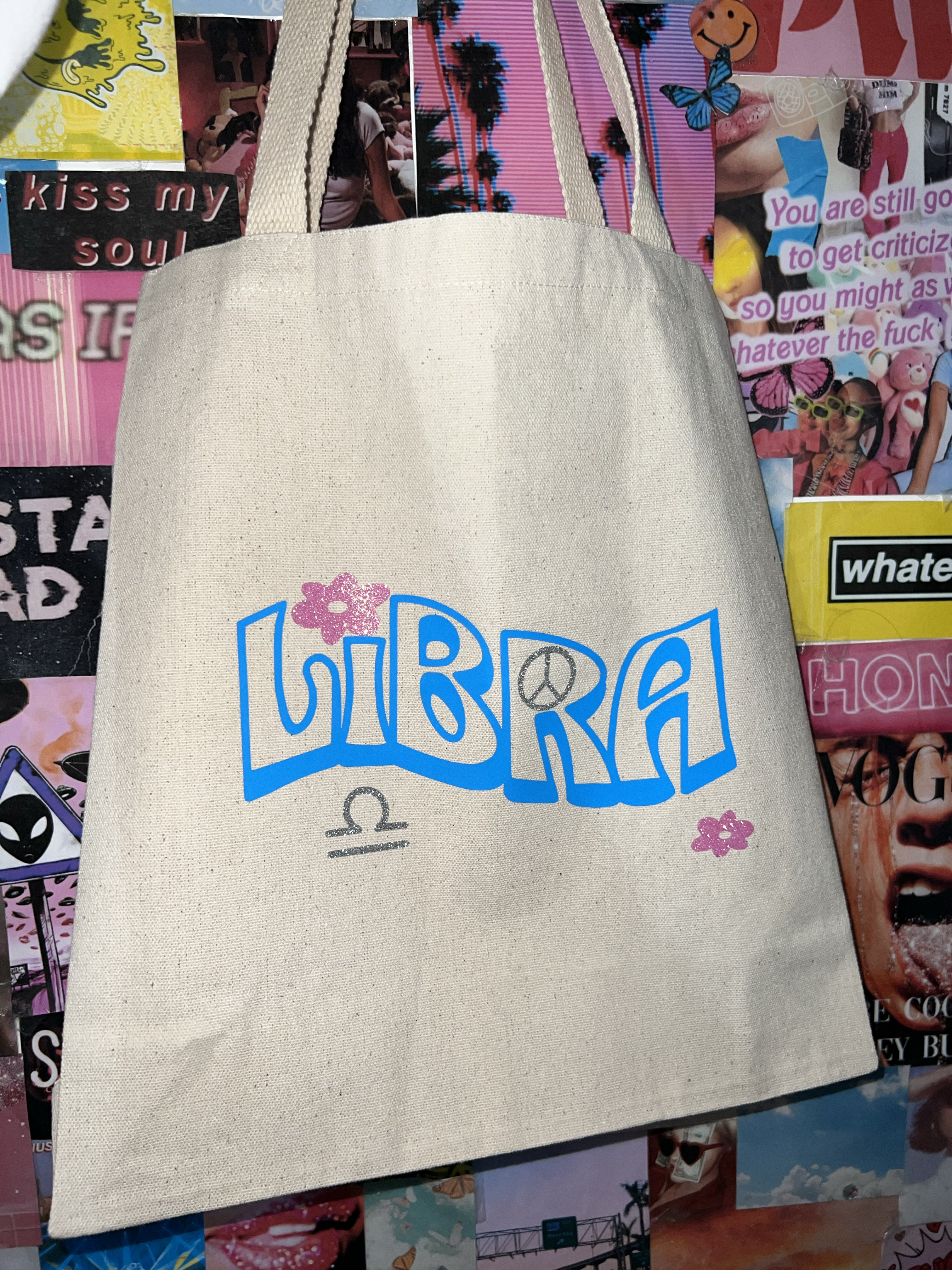 Libra Tote Bag