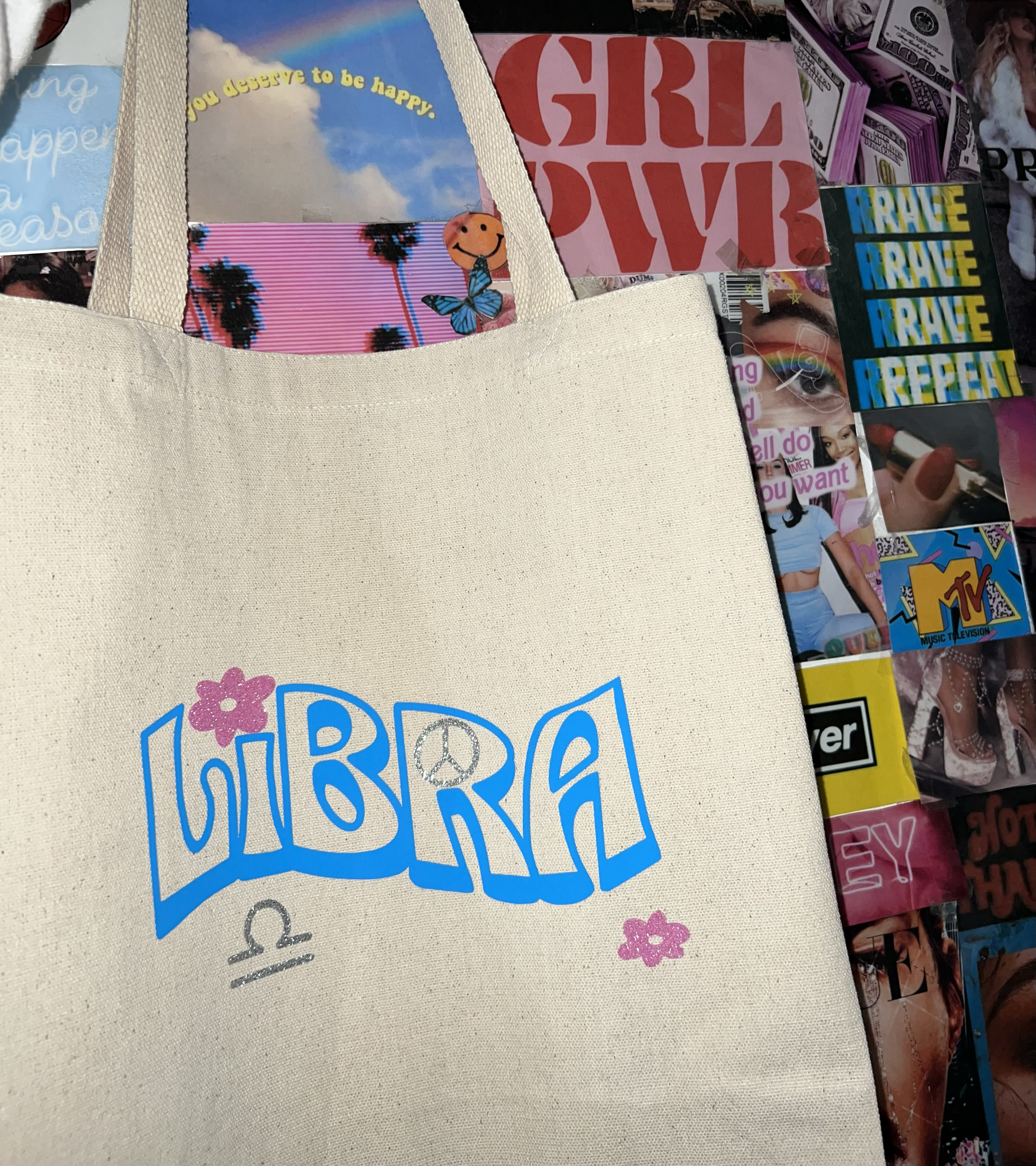 Libra Tote Bag