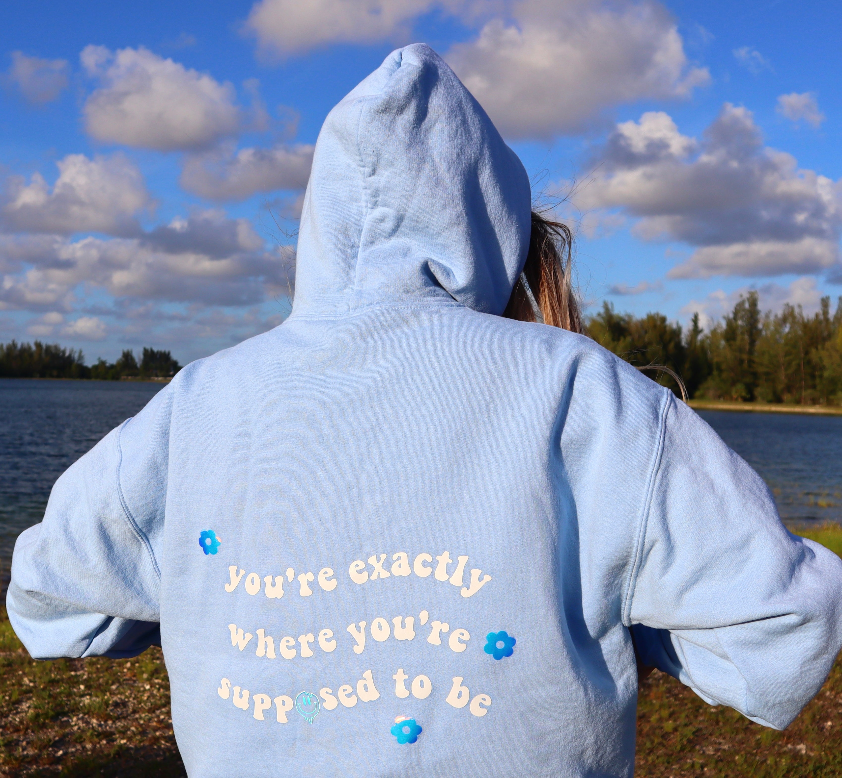 Suppose to be Hoodie